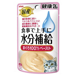 Aixia Kenko-Can Tuna Paste Pouch Cat Food 40gx12 - Kohepets