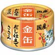 Aixia Kin-Can Dashi Chicken Fillet With Chicken Stock Canned Cat Food 60g - Kohepets
