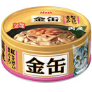 Aixia Kin-Can Mini Tuna with Salmon Canned Cat Food 70g