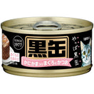 Aixia Kuro-Can Mini Tuna & Skipjack Tuna with Crabstick Canned Cat Food 80g