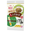 Aixia Miaw Miaw Furikake Stick Yakiago Sardines Cat Food Topping 18g - Kohepets