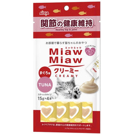 Aixia Miaw Miaw Creamy Tuna Healthy Hip & Joint Cat Treats 60g - Kohepets
