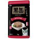 15% OFF: Aixia Kuro-Can Tuna & Skipjack Grain-Free Adult Pouch Cat Food 70g x 12