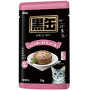Aixia Kuro-Can Tuna & Skipjack With Crabstick Pouch Cat Food 70g x 12
