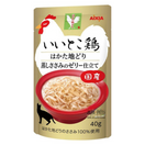 20% OFF: Aixia Iitoko Dori Hakata Jidori Steamed Chicken With Jelly Pouch Cat Food 40g x 12