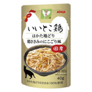 20% OFF: Aixia Iitoko Dori Hakata Jidori Chicken With Jellied Broth Pouch Cat Food 40g x 12