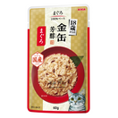 Aixia Kin-Can Rich Tuna 18+ Pouch Cat Food 60g x12
