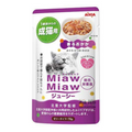 Aixia Miaw Miaw Juicy Pouch Dried Bonito for Cats - 70g - Kohepets