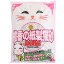 Akane Peach Paper Cat Litter 7L