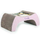 All For Paws Catzilla Bridge Large Cardboard Scratcher