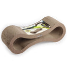 All For Paws Catzilla Infinity Cardboard Scratcher