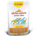Almo Nature Classic Chicken & Tuna In Jelly Pouch Dog Food 70g - Kohepets