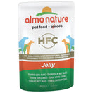 Almo Nature Classic Tuna & Corn In Jelly Pouch Dog Food 70g