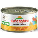 Almo Nature HFC Natural Chicken Fillet Canned Cat Food 70g