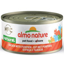 Almo Nature HFC Natural Chicken With Pumpkin Canned Cat Food 70g