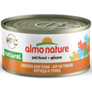 15% OFF: Almo Nature HFC Natural Chicken & Tuna Canned Cat Food 70g