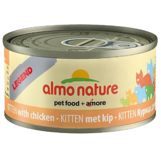15% OFF: Almo Nature HFC Natural Kitten Chicken Canned Cat Food 70g - Kohepets