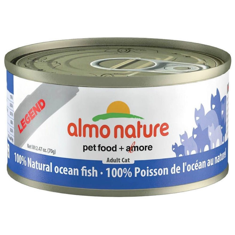 Almo Nature HFC Natural Oceanic Fish Canned Cat Food 70g - Kohepets