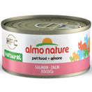 Almo Nature HFC Natural Salmon Canned Cat Food 70g