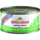 Almo Nature HFC Natural Tuna With Corn Canned Cat Food 70g