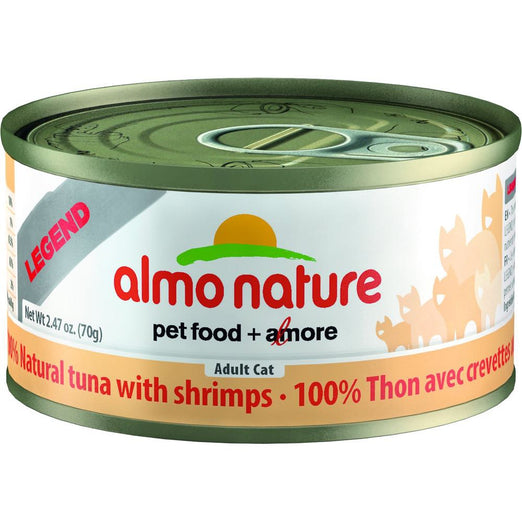 Almo Nature HFC Natural Tuna & Shrimps Canned Cat Food 70g - Kohepets