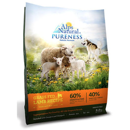Alps Natural Pureness Holistic Grass Fed Lamb Dry Dog Food - Kohepets