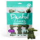 Altimate Pet Mint & Chlorophyll Crocodile Dental Dog Treats 6pc