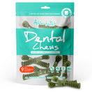 Altimate Pet Mint & Chlorophyll Toothbrush Medium Dental Dog Treats 9pc