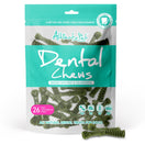 Altimate Pet Mint & Chlorophyll Toothbrush Mini Dental Dog Treats 26pc
