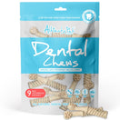 Altimate Pet Milk & Spearmint Toothbrush Medium Dental Dog Treats 9pc