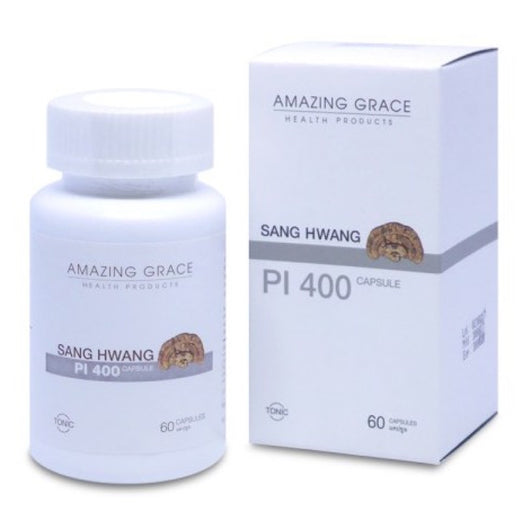 Amazing Grace Sang Hwang PI 400 Supplement for Cats & Dogs 60 caps - Kohepets