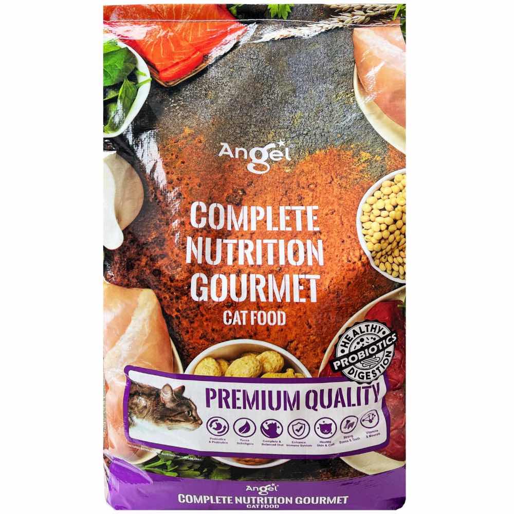 Angel Complete Nutrition Gourmet Dry Cat Food 1.1kg