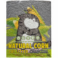 2 FOR $15: Angel Natural Corn Charcoal Cat Litter 6L