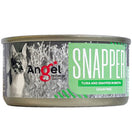 Angel Tuna & Snapper In Broth Grain-Free Canned Cat Food 70g