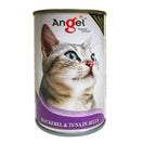 Angel Mackerel & Tuna In Jelly Canned Cat Food 400g