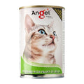 Angel Pilchard With Prawn In Jelly Canned Cat Food 400g - Kohepets