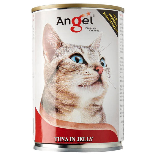 Angel Tuna In Jelly Canned Cat Food 400g - Kohepets