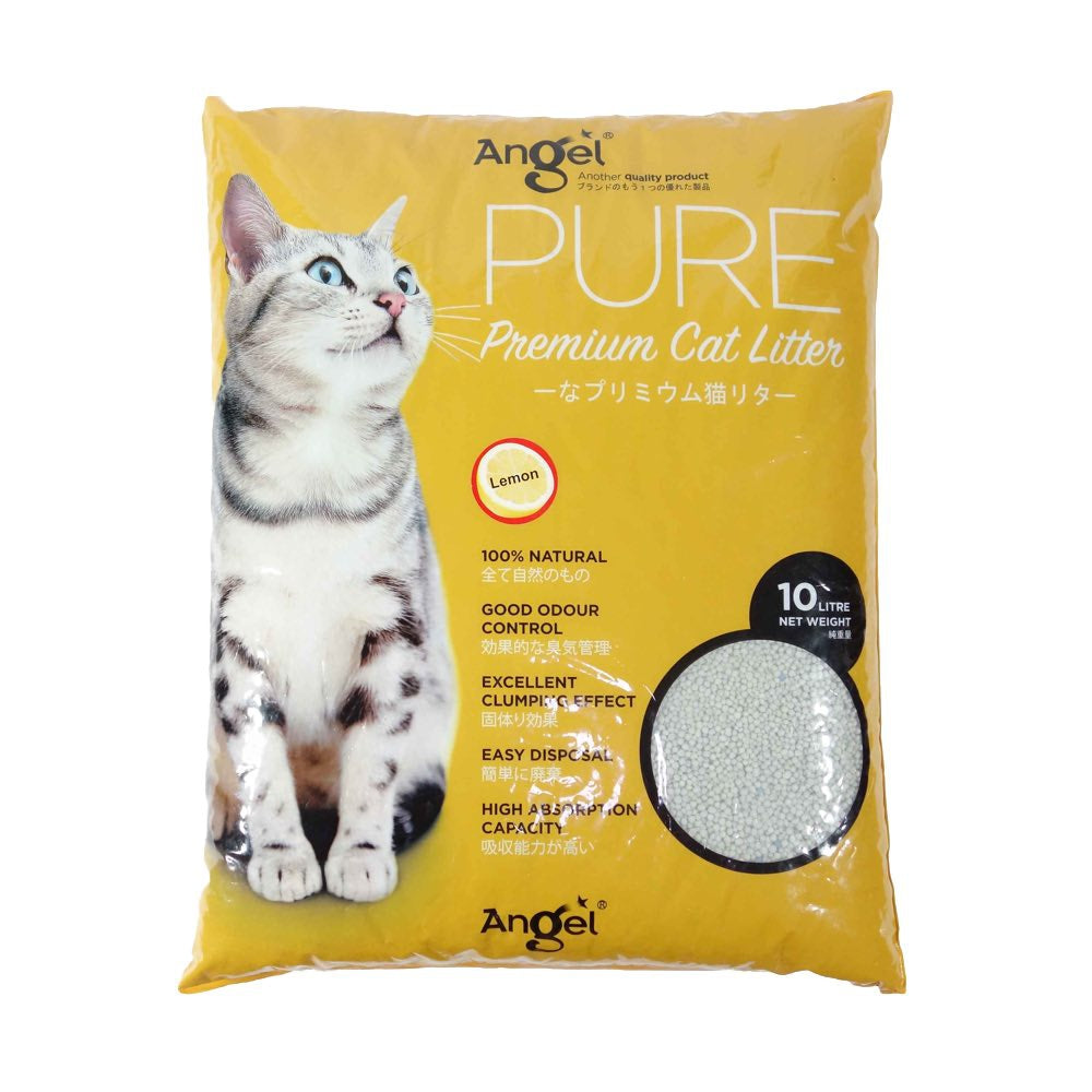 Angel Pure Premium Cat Litter Rose 10L - Kohepets
