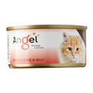 Angel Skipjack Flake In Jelly Canned Cat Food 80g