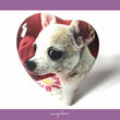Angelove Teardrop Italian Porcelain Heart (With Custom Printing) - Kohepets