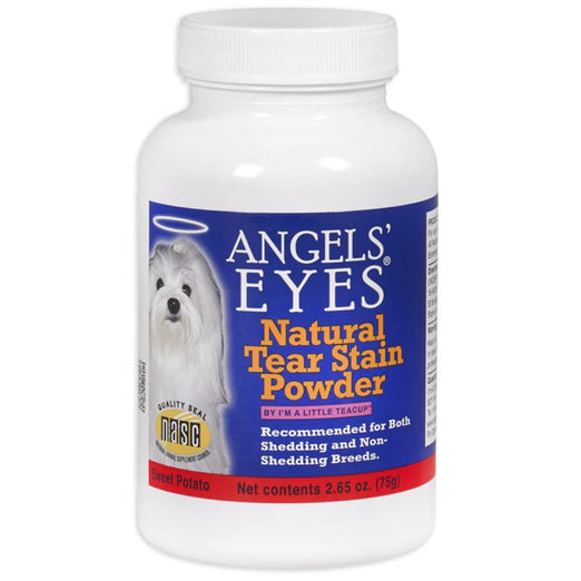 Angels' Eyes Natural Tear Stain Eliminator - Sweet Potato Flavor 75g - Kohepets