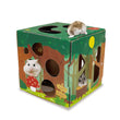 Animan Cardboard Playland for Hamsters (Forest) - Kohepets