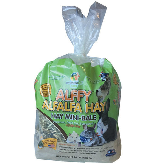 American Pet Diner Alffy Alfalfa Hay - Kohepets