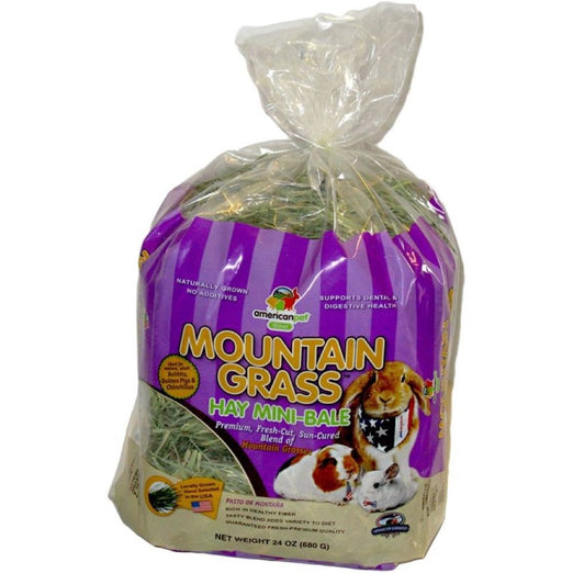 American Pet Diner Mountain Grass Hay - Kohepets