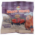 American Pet Diner Smaks Treats Berry Heart Cookies For Small Animals 1.75oz - Kohepets