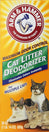 Arm & Hammer Cat Litter Deodoriser Powder For Multiple Cats 30oz