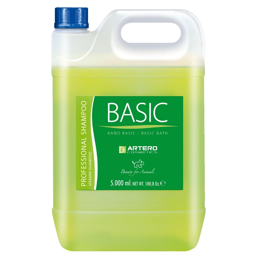 Artero Cosmetics Basic Dog Shampoo 5000ml - Kohepets