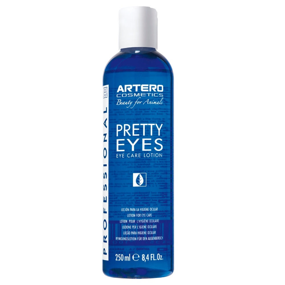 20% OFF: Artero Cosmetics Pretty Eyes Pet Eye Cleaner 250ml - Kohepets