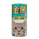 10% OFF: Asuku Kin Maguro & Shiromi (Tuna & White Meat) Canned Cat Food 160g x 3cans