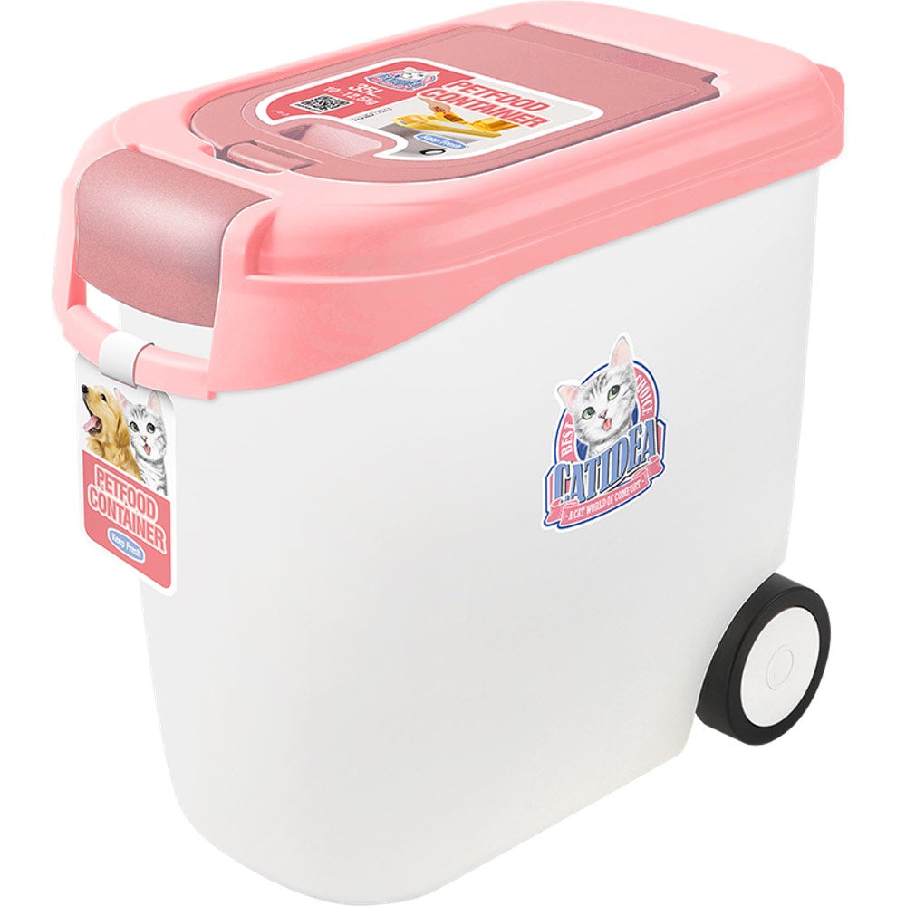 CatIdea Luxury Double Open Pet Food Container 35L - Kohepets